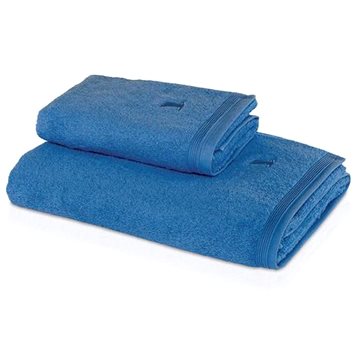Möve SUPERWUSCHEL ručník 60x110 cm modrá chrpa (4013165683304)