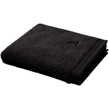 Möve SUPERWUSCHEL ručník 30x30 cm černý (4013165697455)