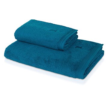 Möve SUPERWUSCHEL ručník 50x100 cm modrá laguna (4013165658388)