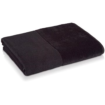 Möve Bambusový ručník 50x100 cm černý (4013165788658)