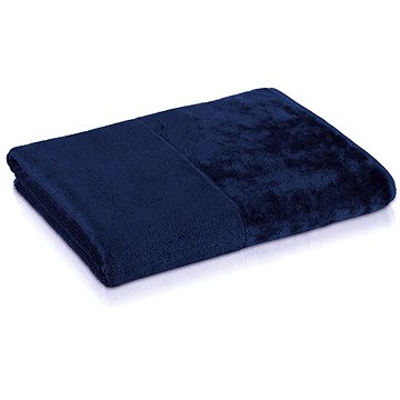 Möve Bambusový ručník 50x100 cm hlubinná modrá (4013165788696)