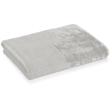 Möve Bambusový ručník 50x100 cm stříbrošedý (4013165788719)