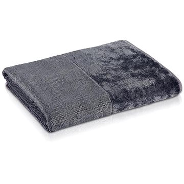 Möve Bambusový ručník 30x30 cm tmavě šedý (4013165788955)