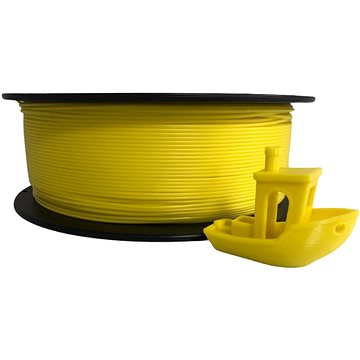 REGSHARE filament PET-G žlutý 1 kg (1327)