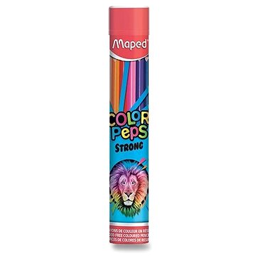 MAPED Color´Peps Strong bezdřevé 12 barev (862744)
