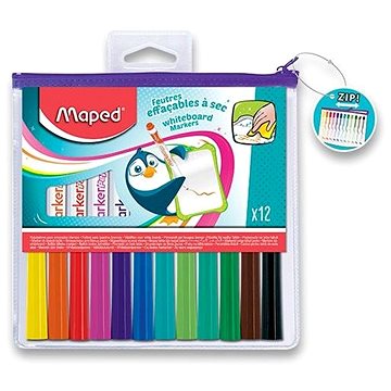 MAPED Marker´Peps Fun Colours 12 barev (741817)