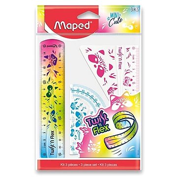 MAPED Twist´n Flex Mini Cute 3-dílná sada (981828)