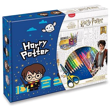 MAPED Harry Potter multiproduktová sada (3154148997979)