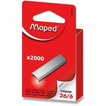 MAPED 26/6 - balení 2000 ks (324604)