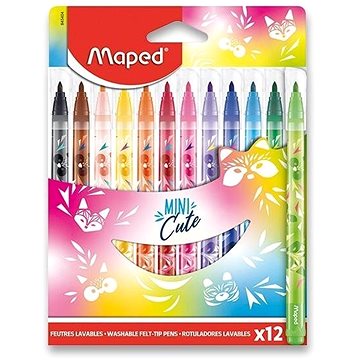 MAPED Color´Peps Mini Cute 12 barev (3154148454045)