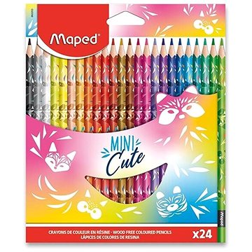 MAPED Mini Cute, 24 barev (3154148622031)