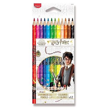 MAPED Harry Potter, 12 barev (3154148320531)