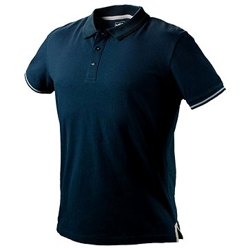 Pánské polo tričko denim, modré (5907558439823)
