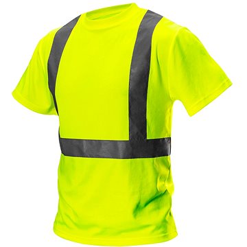 Pracovní tričko s vysokou viditelností, žluté (5907558429510)