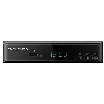 exelento Flexi, DVB-T2 HEVC, HDMI CEC, Youtube, (SREXEFLEXI)