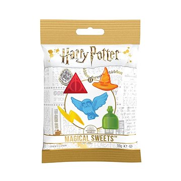 Jelly Belly - Harry Potter - Pět ikonických kouzelných předmětů - gumové bonbonky (71570011673)