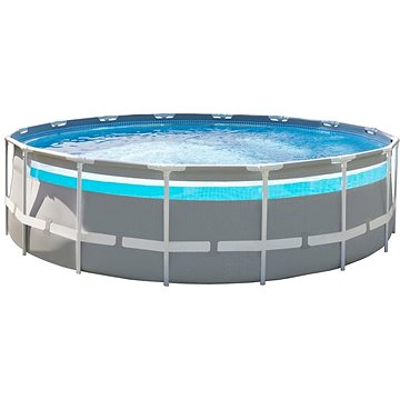 INTEX Bazén FLORIDA PREMIUM CLEARVIEW včetně příslušenství 4,88 x 1,22m 26730NP (10340259)