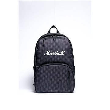 Značka Marshall - Marshall Underground Backpack Black/White Ruksak Čierna