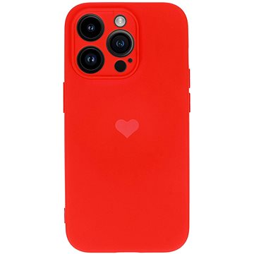 Vennus Valentýnské pouzdro Heart pro iPhone 11 Pro - červené (TT4300)