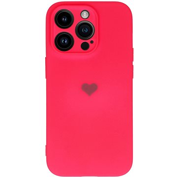 Vennus Valentýnské pouzdro Heart pro iPhone 12 - fuchsiové (TT4311)