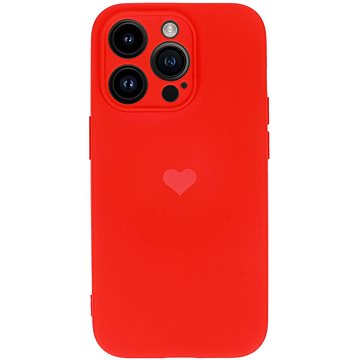 Vennus Valentýnské pouzdro Heart pro iPhone 13 Mini - červené (TT4313)