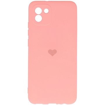 Vennus Valentýnské pouzdro Heart pro Samsung Galaxy A03 - růžové (TT4347)