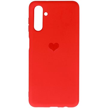 Vennus Valentýnské pouzdro Heart pro Samsung Galaxy A13 5G/ Galaxy A04S - červené (TT4354)
