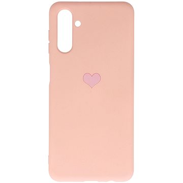 Vennus Valentýnské pouzdro Heart pro Samsung Galaxy A13 5G/ Galaxy A04S - růžové (TT4355)