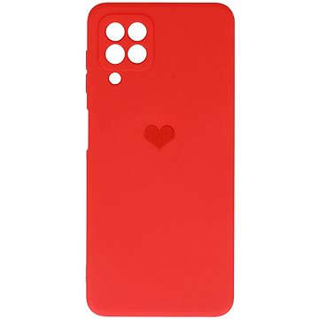 Vennus Valentýnské pouzdro Heart pro Samsung Galaxy A22 4G/ Galaxy M22 4G - červené (TT4356)