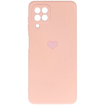 Vennus Valentýnské pouzdro Heart pro Samsung Galaxy A22 4G/ Galaxy M22 4G - růžové (TT4357)