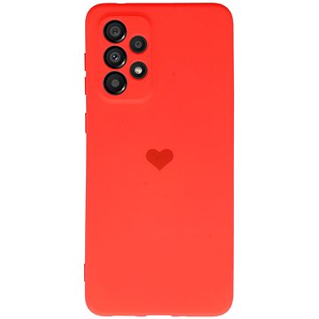 Vennus Valentýnské pouzdro Heart pro Samsung Galaxy A33 5G - červené (TT4360)