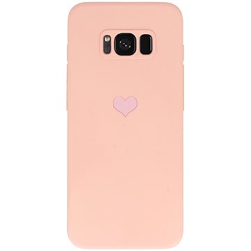 Vennus Valentýnské pouzdro Heart pro Samsung Galaxy S8 - růžové (TT4386)