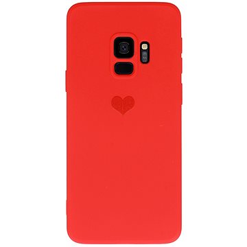 Vennus Valentýnské pouzdro Heart pro Samsung Galaxy S9 - červené (TT4387)