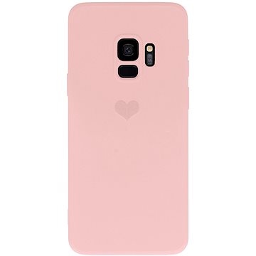 Vennus Valentýnské pouzdro Heart pro Samsung Galaxy S9 - růžové (TT4388)