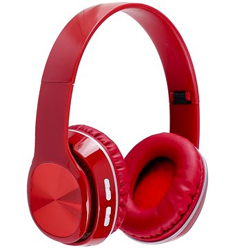 MG HZ-BT362 bezdrátové sluchátka, červené (GJB935360)