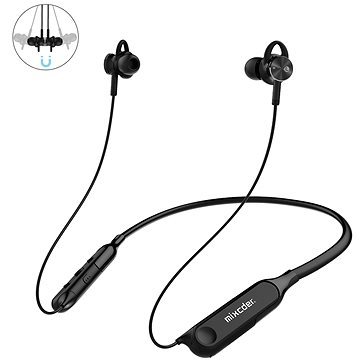 Mixcder RX bezdrátové sluchátka do uší, černé (MIX52275)