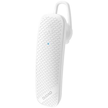 Dudao U7X Bluetooth Handsfree sluchátko, bílé (DUD42367)