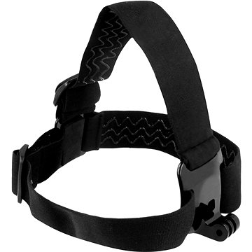 MG Headband čelenka na sportovní kamery, černá (HUR245989)