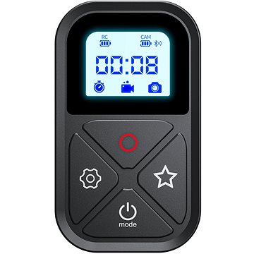 Telesin T10 Bluetooth dálkový ovladač pro GoPro Hero 9/10/11 (TEL179162)