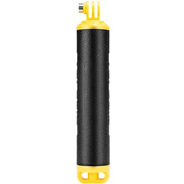 Telesin Rubber voděodolný držák na sportovní kamery, černý/žlutý (TEL74921)