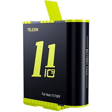 Telesin Lithium Battery baterie pro GoPro Hero 9/10/11 (TEL179810)