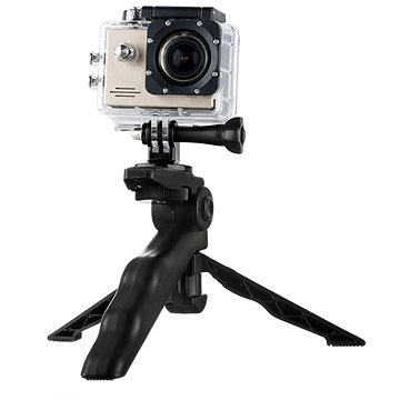 MG Hand Holder Grip mini držák se stativem na sportovní kamery GoPro / SJCAM (HUR24941)