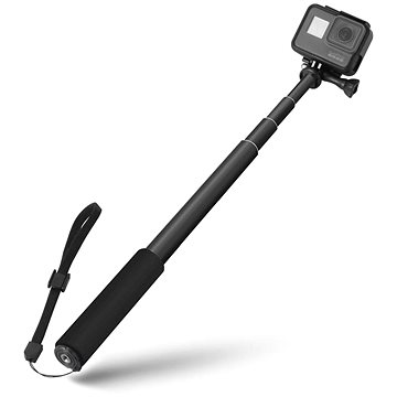 Tech-Protect Monopad selfie tyč na GoPro Hero, černá (TEC917646)