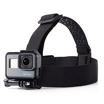 Tech-Protect Headstrap čelenka s úchytem na sportovní kamery GoPro, černá (TEC917653)