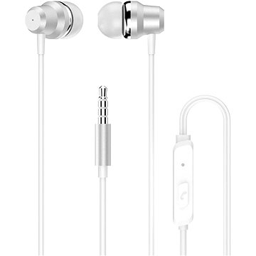 Dudao X10 Pro sluchátka do uší, bílé (DUD18493)