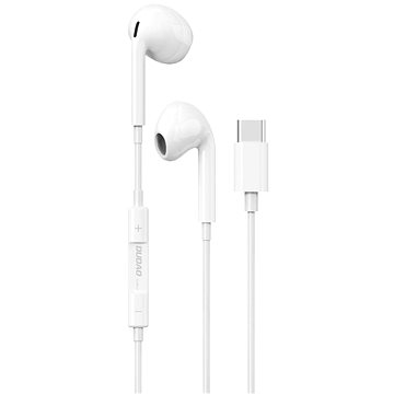 Dudao X14Pro sluchátka do uší USB-C, bílé (DUD244125)