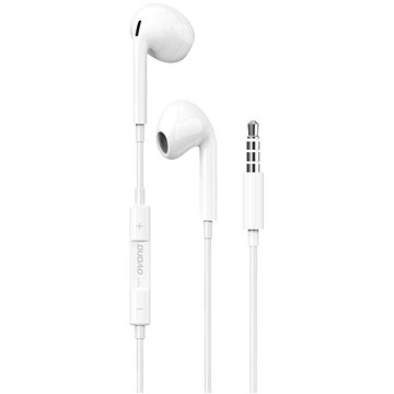 Dudao X14Pro sluchátka do uší 3.5mm mini jack, bílé (DUD244149)