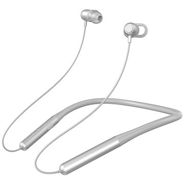 Dudao Sport Wireless bezdrátové sluchátka do uší, stříbrné (DUD41322)