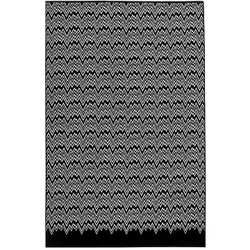 MISSONI HOME VANNI osuška 100 x 150 cm černo bílá (8051275287209)
