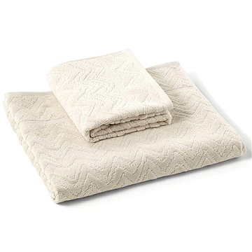 MISSONI HOME REX ručník 70 x 115 cm béžový (8051275016823)